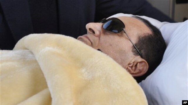 Ansyen prezidan ejipsyen an, Hosni Mubarak