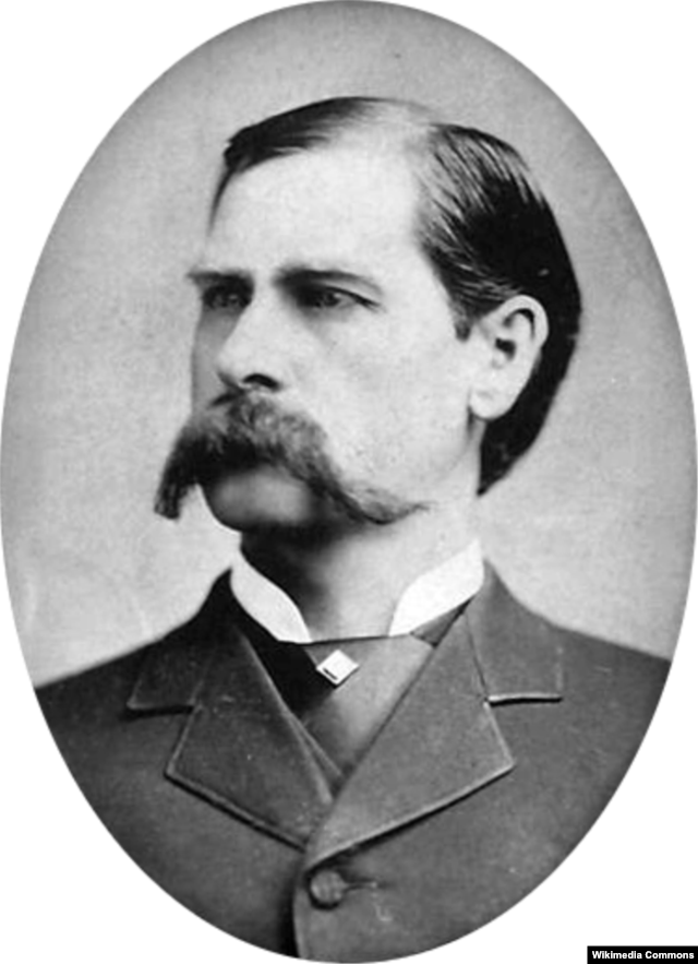 Portrait of Wyatt Earp