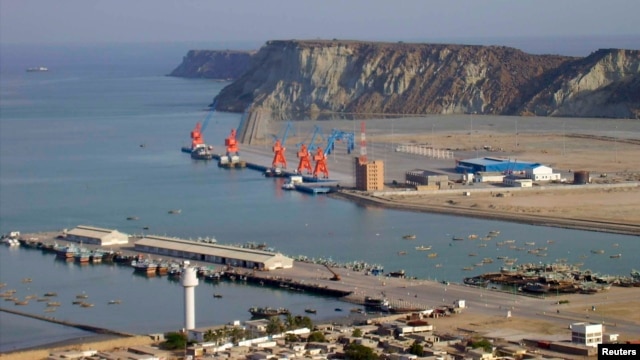 Khu cảng nước sâu Gwadar của Pakistan