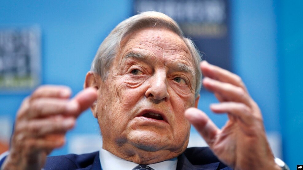 L&#39;organisation de George Soros, fondateur de Open <b>Society Foundation</b>, ... - 8F8611C7-0AA8-4273-924E-40BD89A44FBA_w987_r1_s