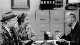 Carroll O'Connor and Jean Stapleton starred as Archie and Edith Bunker in the CBS television show "All in the Family"