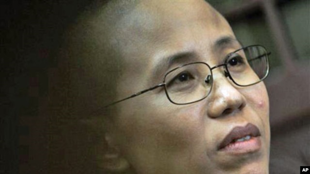 Liu Xia, wife of imprisoned Chinese dissident Liu Xiaobo, who on 8 Oct won  the 2010 Nobel Peace Prize for advocating non-violence to demand fundamental human rights in his homeland (file photo).