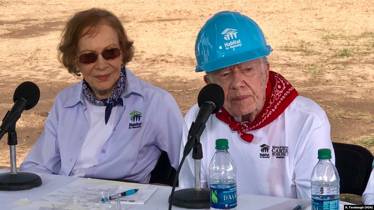Jimmy and Rosalynn Carter Build Houses, Hope with Habitat for Humanity -- At 98, Jimmy Carter May Be Best Remembered For His House-Building Projects For Those In Need