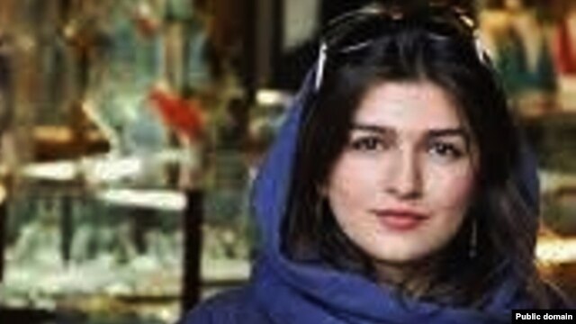 cô Ghoncheh Ghavami 25 tuổi bị tù vì tìm cách xem trận đấu bóng chuyền nam