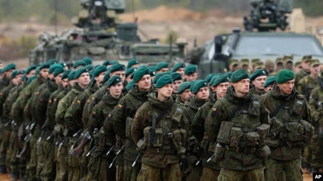 Страны Балтии намерены разместить войска НАТО на своей территории