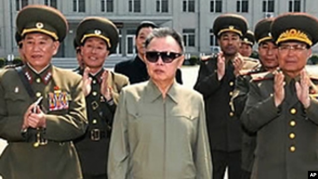 North Korea's Kim Jong-il (file photo)