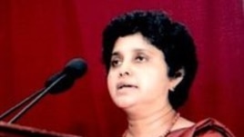 Dadwera Serekî yê Dadgeha Bilind Shirani A Bandaranayake  