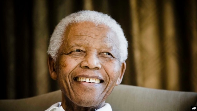 Cựu Tổng thống Nam Phi Nelson Mandela 