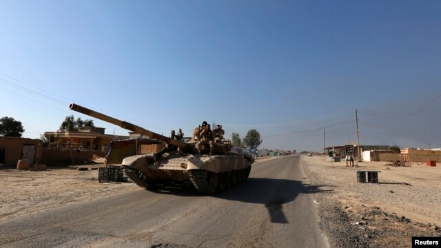 Бронетехника иракских вооруженных сил