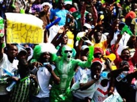 Nigerian fans are among the most fanatical football lovers in Africa