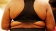 A competitor prepares to audition for thereality television programme "Dance Your Ass Off", during which overweight or obese contestants hope to lose weight by dancing, in New York, December 18, 2009. 