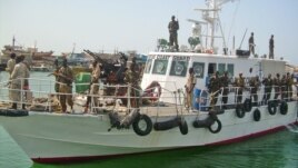 Askar ka tirsan ciidanka badda Puntland