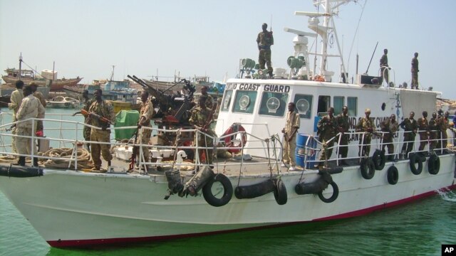 Askar ka tirsan ciidanka badda Puntland