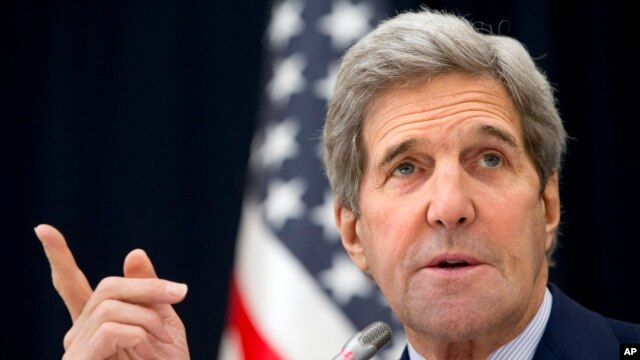 Trung Quốc là chặng dừng cuối trong chuyến đi thăm ba quốc gia Á Châu của Ngoại trưởng Mỹ John Kerry.