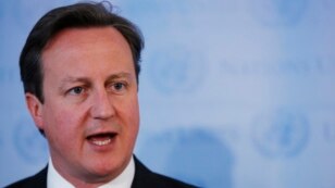 Thủ tướng Anh David Cameron
