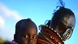 The consortium says local Kenyans, such as some members of the Turkana ethnic group, will benefit from the construction of the wind farm [credit: AFP]