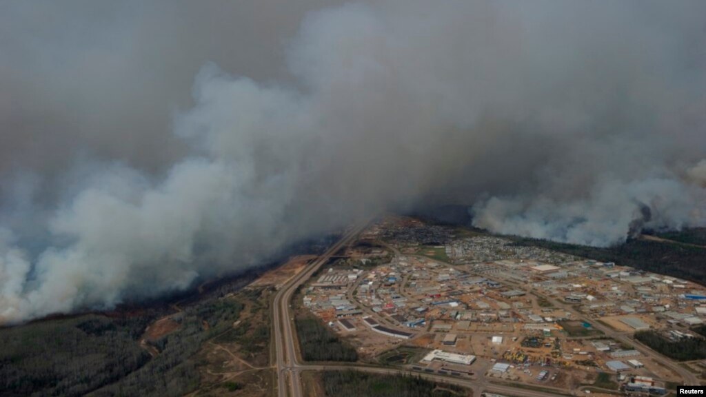 canadian officials say wildfire conditions extreme canadian officials say wildfire conditions extreme