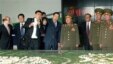 North Korean envoy Choe Ryong Hae, center right, tours Beijing Economic-Technological Development Area, an industrial park in the southern part of Beijing, May 23, 2013.