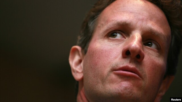 Bộ trưởng Tài chính Hoa Kỳ Timothy Geithner.