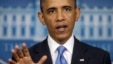 President Barack Obama answers questions during his new conference in the Brady Press Briefing Room of the White House in Washington, April 30, 2013.