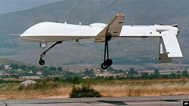 A U.S. Predator drone (file photo)