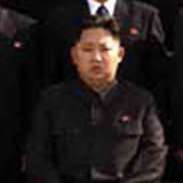 Kim Jong Un is shown in this undated photo released on September 30, 2010, by the Korean Central News Agency.
