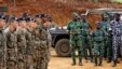 Des soldats français près d