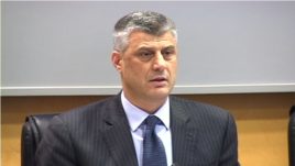 Thaçi: Jo bisedime të drejtpërdrejta me Serbinë