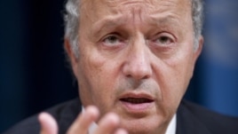 French Foreign Minister Laurent Fabius (file photo)