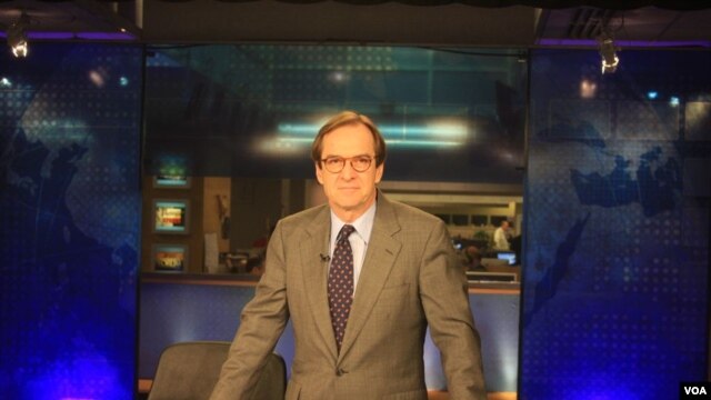 VOA Director David Ensor