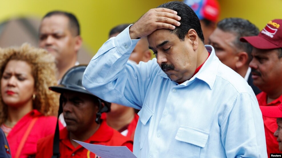 Nicolas Maduro dijo tener la percepción de que "la agresión mediática mundial es el doble de fuerte de intensa y de extensa a la agresión interna".