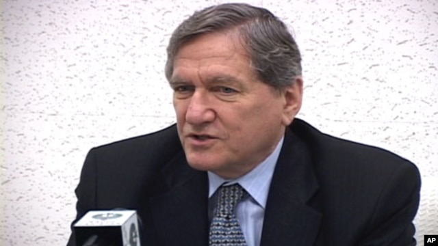 US Special Representative for Afghanistan and Pakistan Richard Holbrooke (file photo)