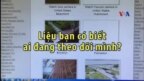 Liệu bạn có biết ai đang theo dõi mình?