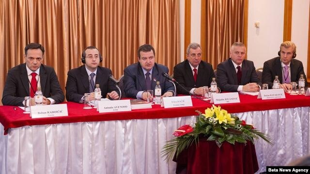 Premijer i ministar unutrašnjih poslova Srbije, Ivica Dačić na skupu o bezbednosti saobraćaja govorio o Dejtonu.