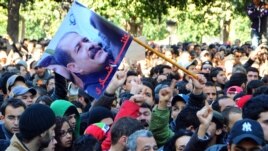 Des manifestations ont eu lieu à Tunis depuis mercredi pour dénoncer l'assassinat de Chokri Belaïd
