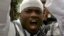 London murder suspect, Michael Adebolajo, shouts slogans at a 2007 protest march. (file photo)