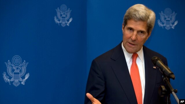 Ngoại trưởng Hoa Kỳ John Kerry