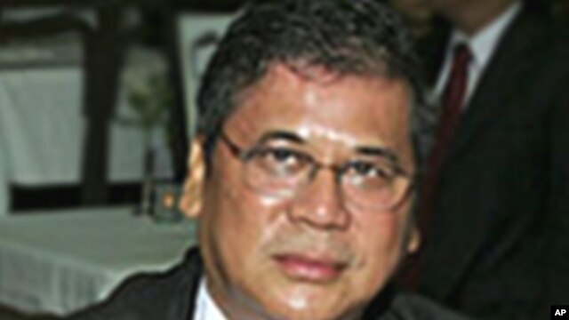 A recent photo of Kyaw Win, the second-ranking official at the Burmese embassy in Washington, D.C.