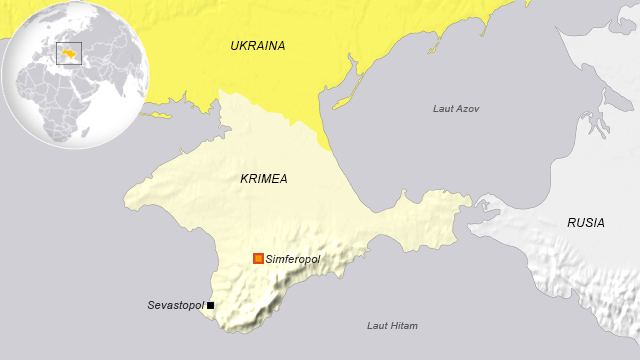 Crimea map