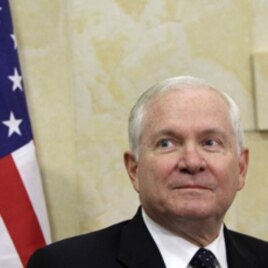 US Defense Secretary Robert Gates, March 25, 2011