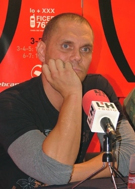 Spanish porn actor Nacho Vidal, one of the suspects arrested in the crackdown.