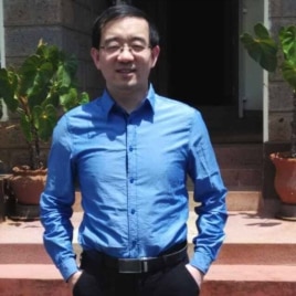 “公共卫生治理项目”创立者、负责人贾平（照片由本人提供）