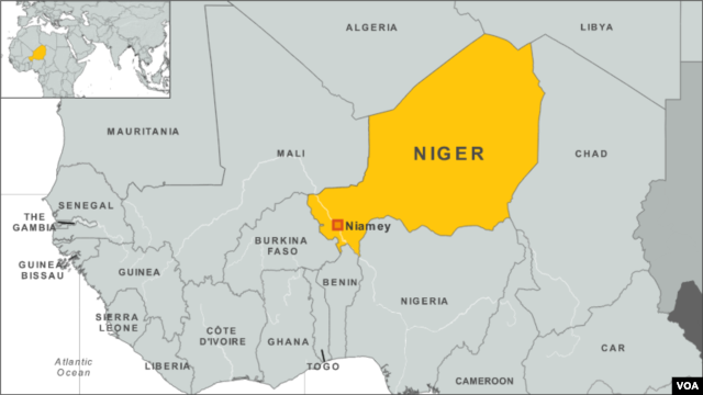 Niger map