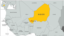 Niger map