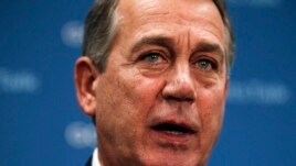 Chủ tịch Hạ viện John Boehner nhiều lần tố cáo Tổng thống Obama không chịu thương thuyết để có được một giải pháp tương nhượng.