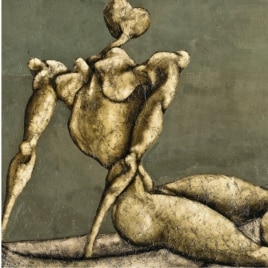 Bahman Mohasses's 'Untitled.'