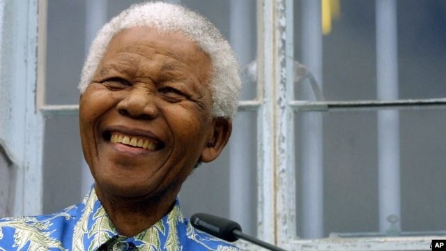 Nelson Mandela