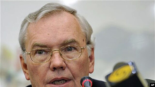 United Nations Under-Secretary-General for Political Affairs, Lynn Pascoe (file photo)