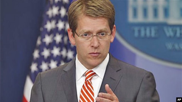 White House Press Secretary Jay Carney (file photo)