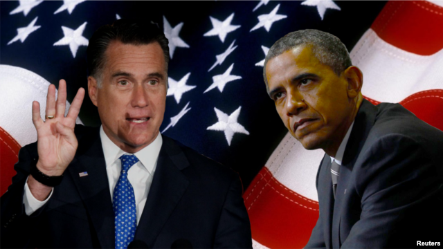 Barack Obama y Mitt Romney tuvieron experiencias diferentes en las primarias de Arkansas y Kentucky.